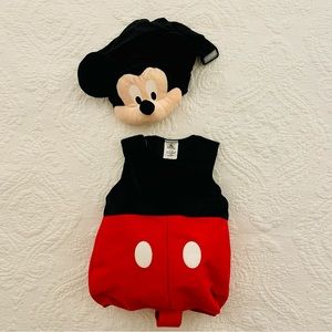 Baby Mickey Mouse costume